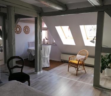 Neuruppin Apartment | Loft "im Alten Pfarrhaus"