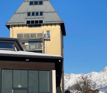 Maishofen Apartment | Loft im Turm
