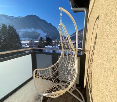 Maishofen Apartment | Loft im Turm
