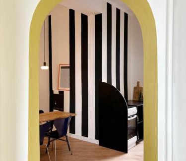 Neustadt Apartment | Loft in Hamburger Innenstadt am Park