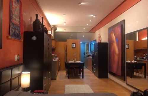 Cuauhtemoc Apartment | Loft in Reforma 27 with Amazing balcony views on the 9th floor