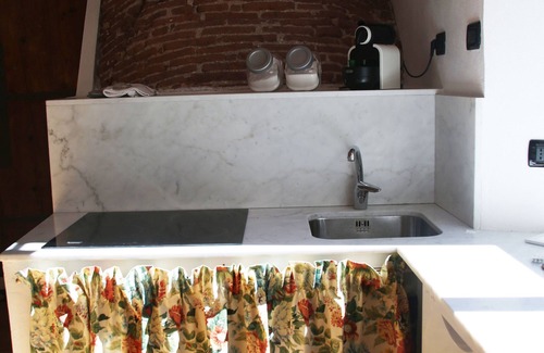 Genoa Historical Centre Apartment | Loft in San Lorenzo, two minutes from the aquarium; with parking possibility