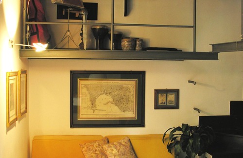 Genoa Historical Centre Apartment | Loft in San Lorenzo, two minutes from the aquarium; with parking possibility