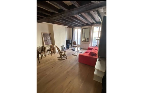 3rd Arrondissement Apartment | Loft in the heart of the marsh