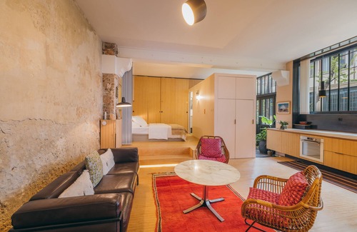 Quartier Saint-Ambroise Apartment | loft in the oberkampf district 2 bdr 2 baths