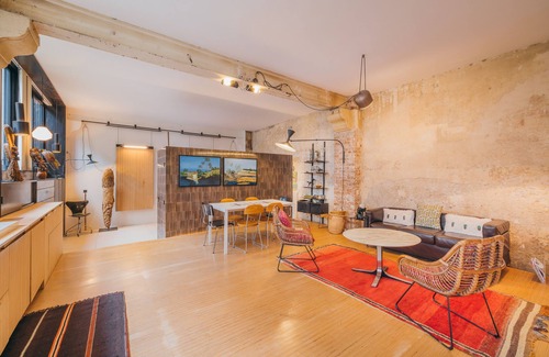 Quartier Saint-Ambroise Apartment | loft in the oberkampf district 2 bdr 2 baths