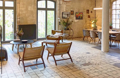 Zeitz Apartment | Loft in the Zeitz noodle factory