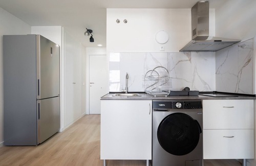 San Andres Apartment | loft industrial con garaje de alquiler temporal