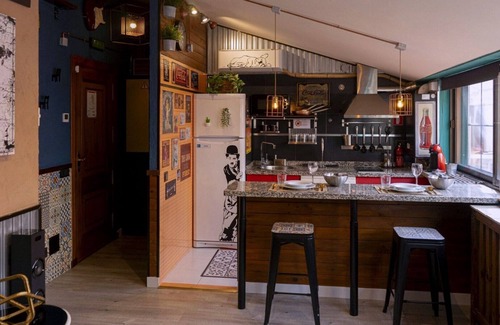Centro Apartment | Loft Industrial Junto A LA Plaza Mayor, Wifi, A/A