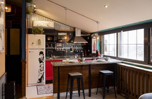 Centro Apartment | Loft Industrial Junto A LA Plaza Mayor, Wifi, A/A