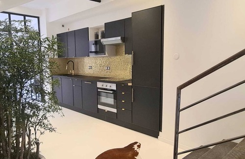 Mantega Condo | Loft Jordan Avec Garage Privé