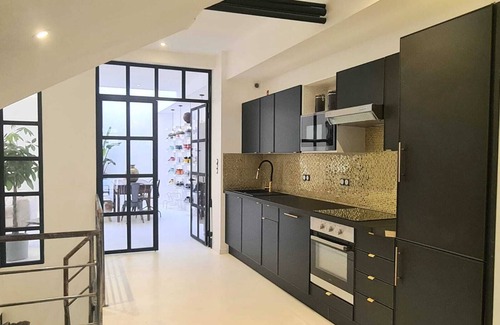 Mantega Condo | Loft Jordan Avec Garage Privé