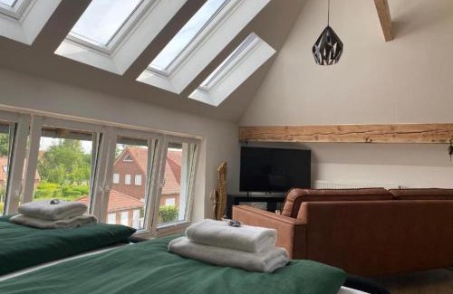 Westeraccumersiel Apartment | Loft Lütje Nüst
