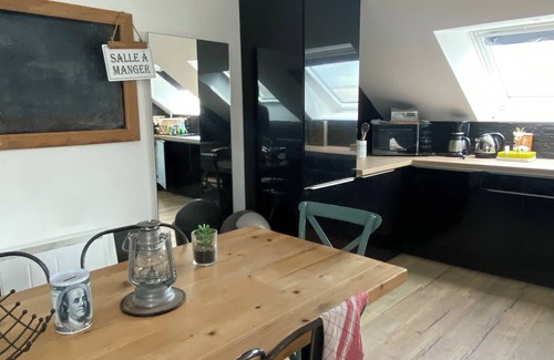 Saint-Leu Apartment | LOFT LA FABRIQUE/HYPERCENTRE - 6 pers FREE PARK