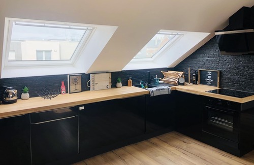 Saint-Leu Apartment | LOFT LA FABRIQUE/HYPERCENTRE - 6 pers FREE PARK