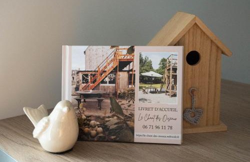 Pleine-Fougeres Apartment | LOFT Le chant des Oiseaux proche Mont St Michel