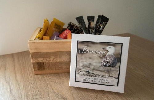 Pleine-Fougeres Apartment | LOFT Le chant des Oiseaux proche Mont St Michel
