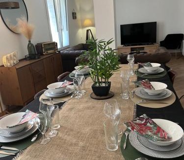 Limoges Apartment | Loft Le Cosy cœur de ville stationnement privatif
