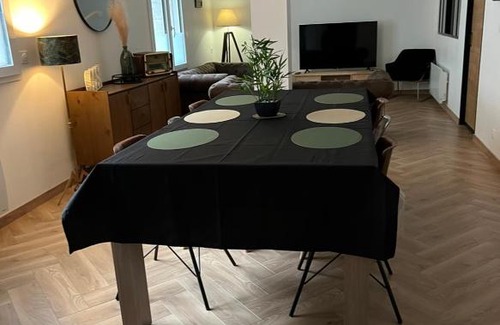 Limoges Apartment | Loft Le Cosy cœur de ville stationnement privatif