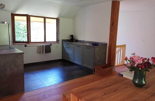 Wolfgantzen Apartment | Loft "le grenier" on a historic farm in Alsace
