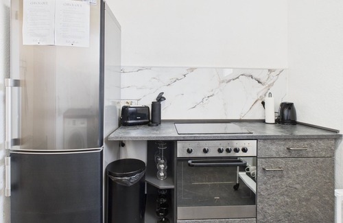 Braunsbedra Apartment | Loft & Living 3 am Geiseltalsee WLAN & parking lot