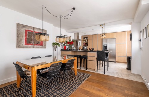 Saint-Germain-des-Pres Apartment | Loft Living on Luxembourg, by Veeve