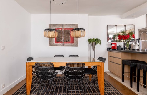 Saint-Germain-des-Pres Apartment | Loft Living on Luxembourg, by Veeve