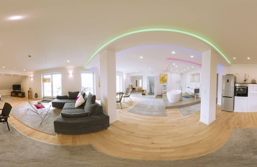 Winterstetten Apartment | Loft-Luxury-Private Bathroom-Balcony-Urlaub im Allgäu