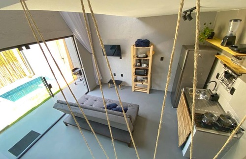 Porto de Pedras House | LOFT Mar 101 - Private Pool - Just Steps from Gastronomic Villages