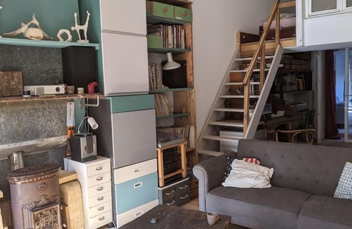 Saint-Just Apartment | Loft Marseille