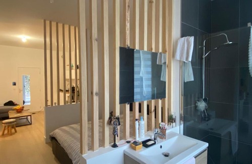 Valbenoite - Le Bernay - Valfuret Apartment | Loft moderne avec parking gratuit