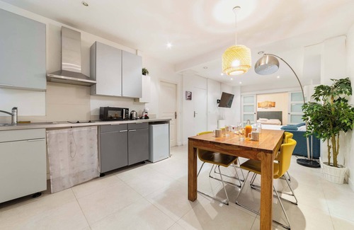 Jardin des plantes Apartment | Loft moderne face jardin des plantes - 4P