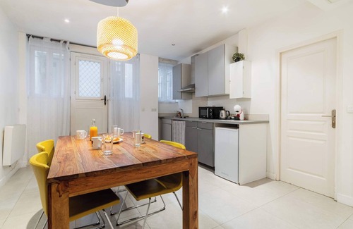 Jardin des plantes Apartment | Loft moderne face jardin des plantes - 4P