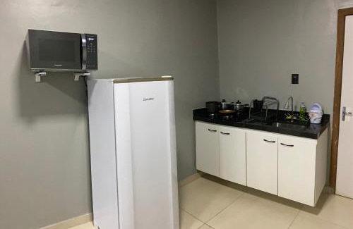 Jardim Floresta Apartment | Loft moderno bem localizado