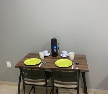 Jardim Floresta Apartment | Loft moderno bem localizado