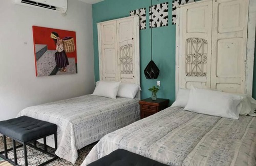 Zona Paseo Montejo Apartment | Loft Montejo39, alojamiento en el corazón de Mérida