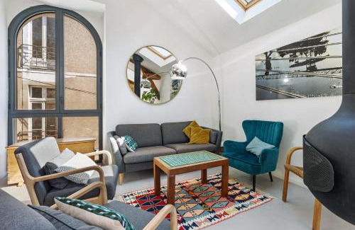 Talensac-Pont Morand House | Loft near City center