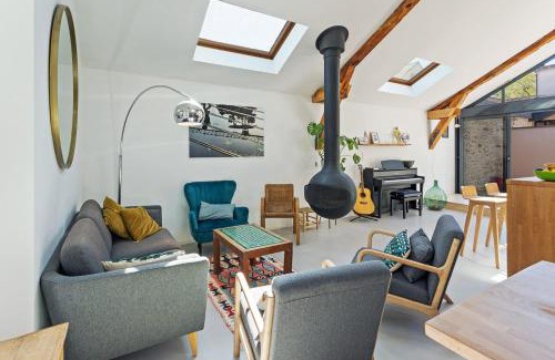 Talensac-Pont Morand House | Loft near City center