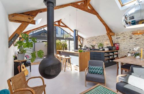 Talensac-Pont Morand House | Loft near City center
