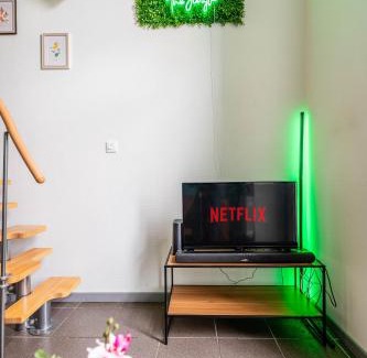 Bellevue - Le Mont - La Jomayere Apartment | LOFT Netflix et place gratuite proche Transport