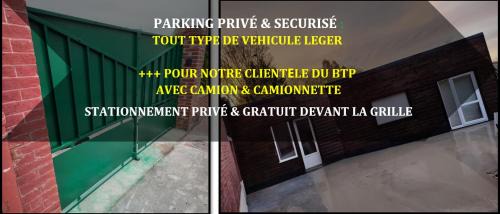 Sainte-Anne - Faubourg Noyon Apartment | Loft O'Chalet - 10 min GARE - PARKING PRIVÉ