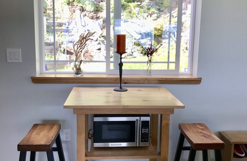 Homer Apartment | Loft on the Hill - In-town, Luxury, BIG VIEW!