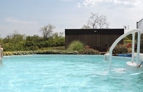 Vinezac Ski Chalet | Loft overlooking the Ardèche hills