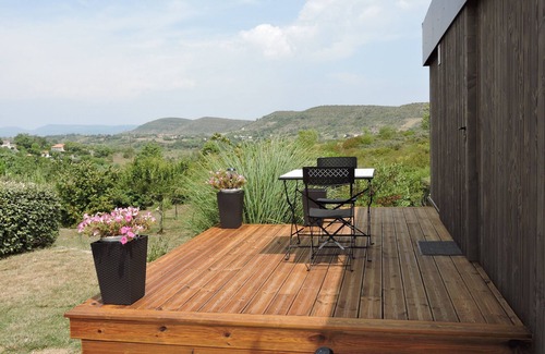 Vinezac Ski Chalet | Loft overlooking the Ardèche hills
