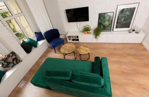 Grunwald Apartment | Loft Paprotka Premium Apartment, close to MTP Expo, F.VAT