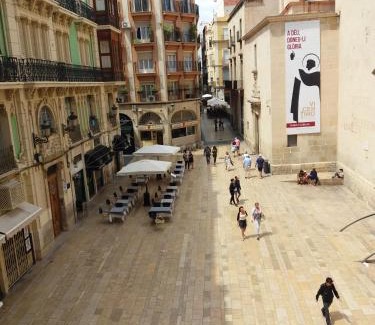 Alicante City Centre Apartment | Loft Pasarela