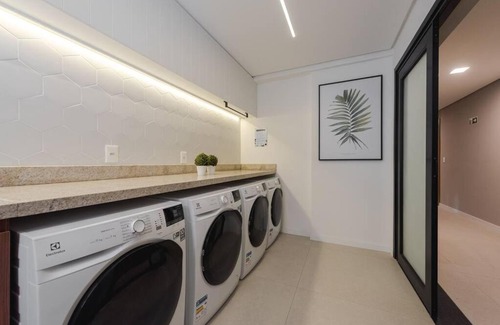 Sao Goncalo Apartment | Loft perfeito no Parque Una com garagem