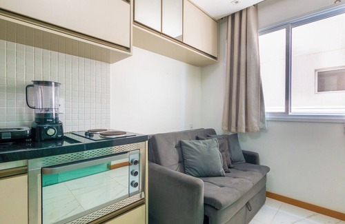 Piata Apartment | Loft pet-friendly c/Wi-Fi à 100m da praia