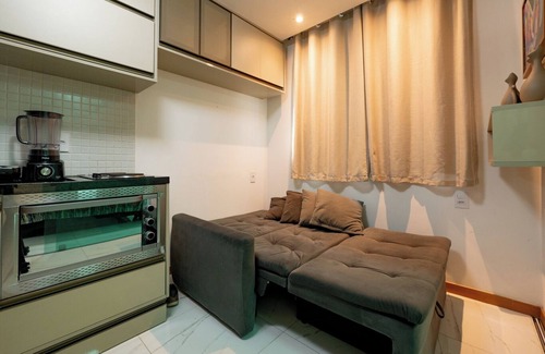 Piata Apartment | Loft pet-friendly c/Wi-Fi à 100m da praia