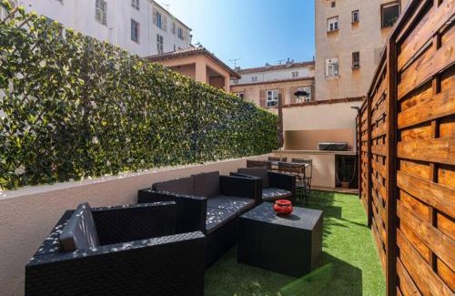 Jean-Medecin Apartment | Loft place Masséna avec terrasse